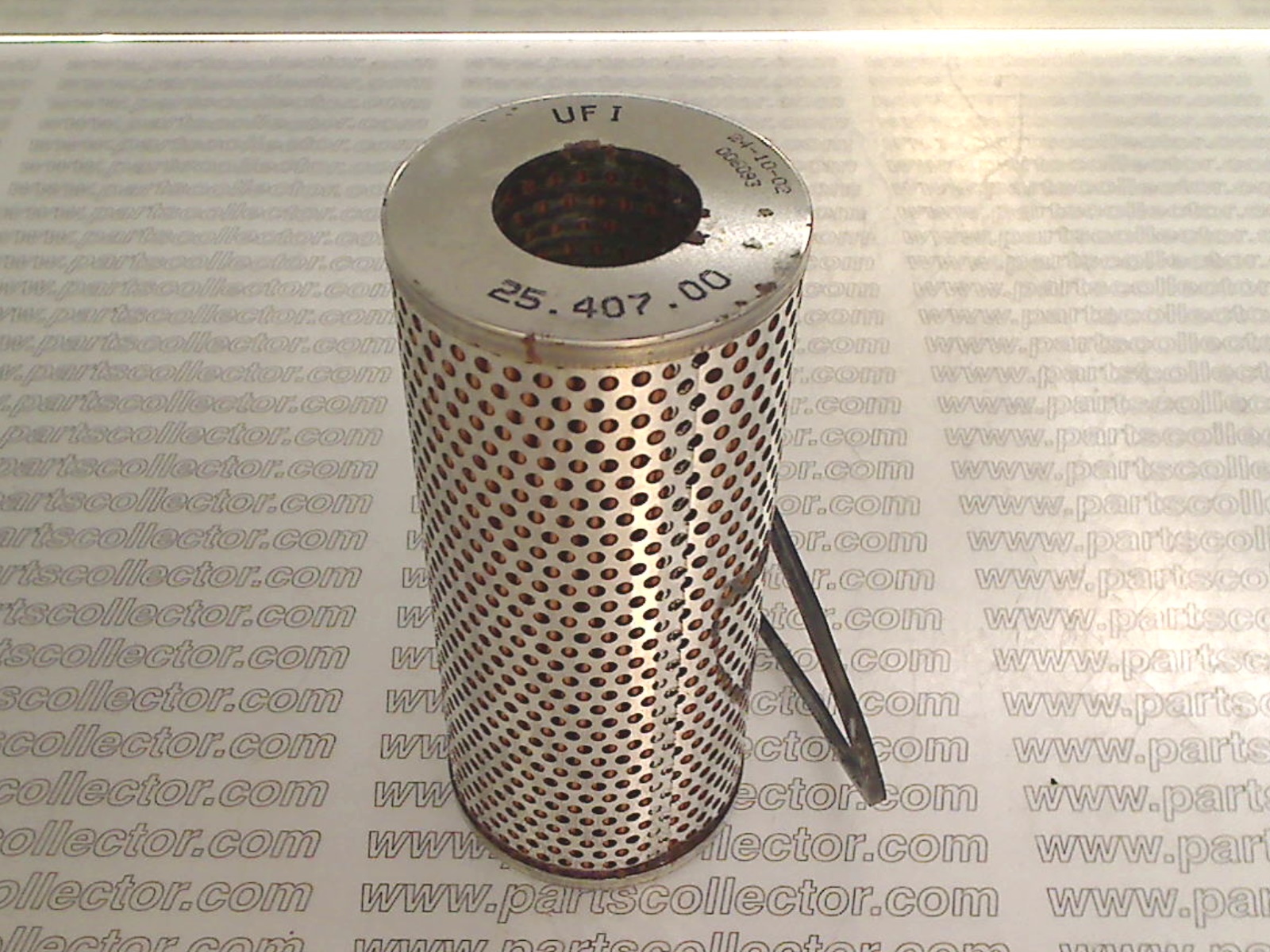 UFI 2540700 Engine code 9692 compatible with: ALFA ROMEO GIULIA 1300  105, ALFA ROMEO GIULIETTA SPRINT 750/101